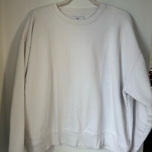 TNA Women’s White Crewneck Sweater Size 3